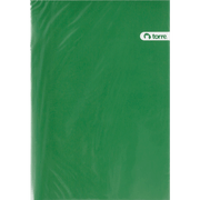 Carpeta plastificada verde