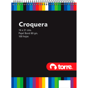 Croquera 16 x 21 cm