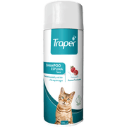 Shampoo Gato Traper Espuma En Seco 170 ml