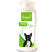 Shampoo Perro Traper Con Aloe Vera 260 cc