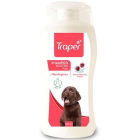 Shampoo Cachorro Traper Neutro Puppy 260 cc
