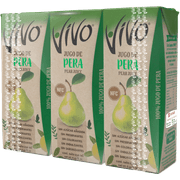 Pack 3 un. Jugo 100% Fruta Pera 190 ml