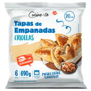 Tapas Empanadas Cuisine & Co Criollas de 20 cm 690 g