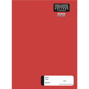 Cuaderno College Liso 100 Hojas Compos