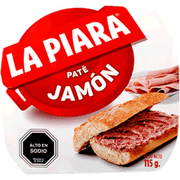 Paté de Jamón La Piara 115 g