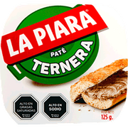 Paté de Ternera La Piara 125 g