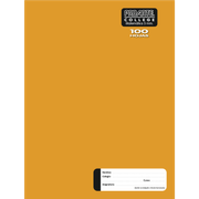 Cuaderno college liso 100 hojas 5 mm (surtido)