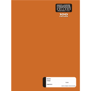 Cuaderno college liso 100 hojas 7 mm (surtido)