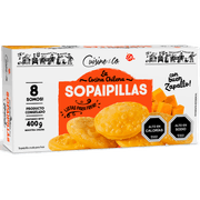 Sopaipillas Congeladas 400 g