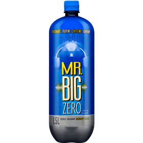 Bebida Energética Mr. Big Zero 1.5 L