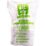 Vasos Bioely 500 cc 10 un.
