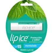 Protector Labial Lip Ice Mentolado F15