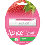 Protector Labial Lip Ice Fresa F15