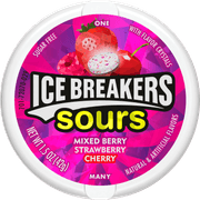 Caramelos Ice Breaker Berry Sin Azúcar 42 g