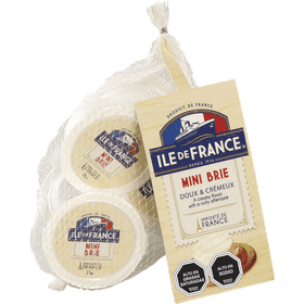 Queso Mini Brie Ile De France 125 g