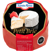 Queso Petit Brie Santa Rosa 125 g