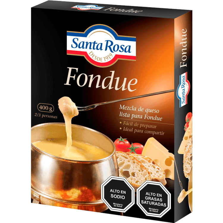 Fondue Santa Rosa 400 g