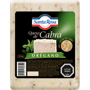 Queso Cabra Orégano Santa Rosa Envasado Trozo 200 g