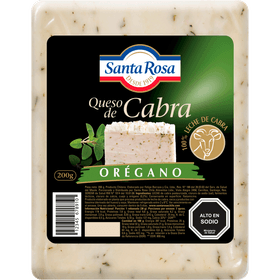 Queso de Cabra Santa Rosa Orégano 200 g