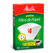 Papel Filtro Café Melitta N°4 30 un.