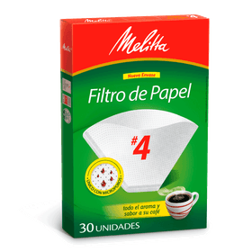 Papel Filtro Café Melitta N°4 30 un.
