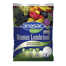 Abono Humus Anasac Lombrisol 1 kg