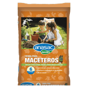 Tierra para Maceteros Anasac 6 L