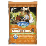 Tierra Para Maceteros Anasac 25 L