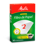 Papel Filtro Café Melitta N°2 30 un.