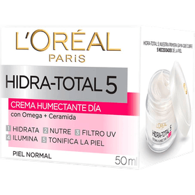 Crema Día L’Oréal Paris Hidratante Ht5 50 ml