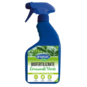 Bio Fertilizante Anasac Crecimiento Verde 500 ml
