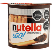 Crema de Avellana Nutella Go 52 g