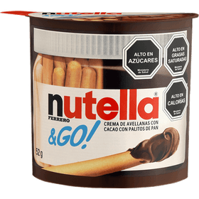 Crema de Avellana Nutella Go 52 g
