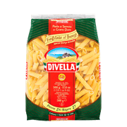 Penne Ziti Rigate Al Bronzo N°27 Divella 500 g