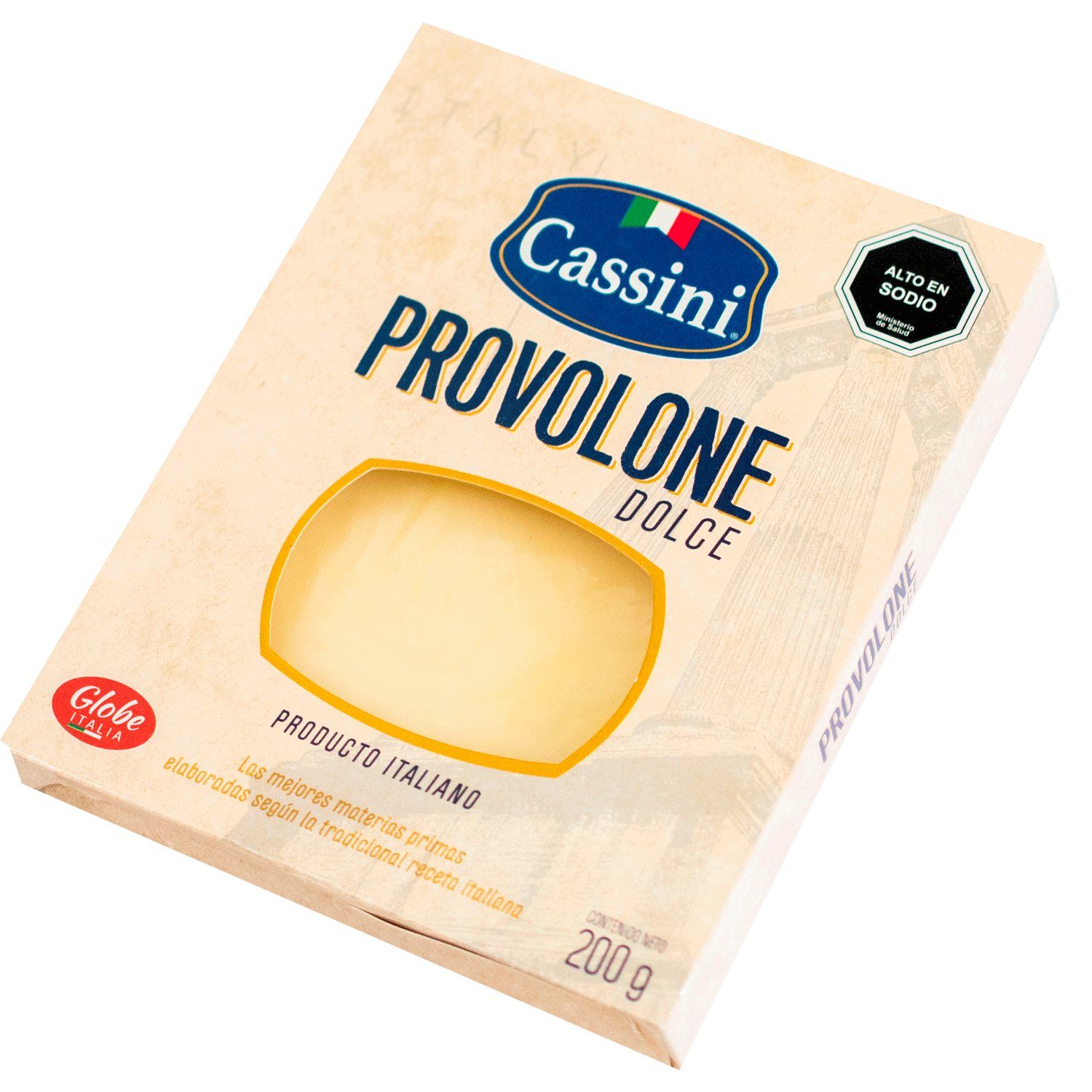 Queso provolone dolce 200 g