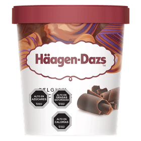 Helado Häagen Dazs Chocolate Belga 415 ml