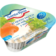 Queso Fresco Light Santa Rosa Envasado Trozo 195 g