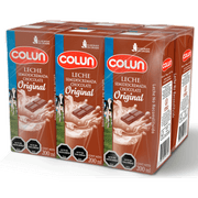 Pack 6 un. Leche Colun Original Chocolate 200 ml