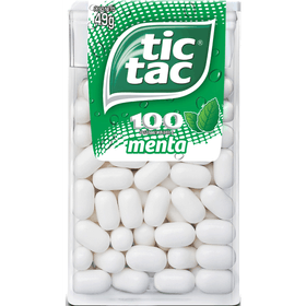 Caramelos Tic Tac menta, 49 g