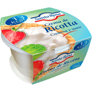 Queso Crema de Ricotta Santa Rosa 150 g