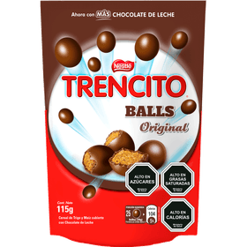 Chocolate de Leche Trencito Balls 115g