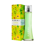 Colonia Coral Citrick 100 ml