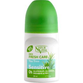 Desodorante Roll On Sensitive Natur Vital Tea Tree 50 ml