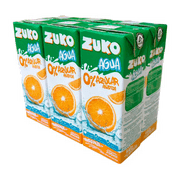 Pack 6 un. Agua Zuko Naranja 200 ml