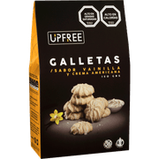 Galletas Upfree Libre de Gluten y Lactosa Vainilla 150 g