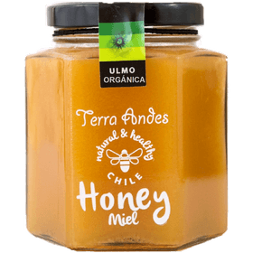 Miel de Ulmo orgánica 400 g