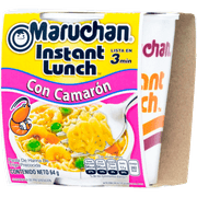 Comida Instantánea Maruchan Camarones Pote 64 g