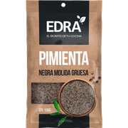 Pimienta Negra Gruesa Edra Sobre 15 g