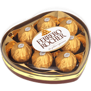 Bombones Ferrero Rocher Corazón 8 un. 100 g