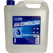 Agua Desmineralizada Aguacol 5 L